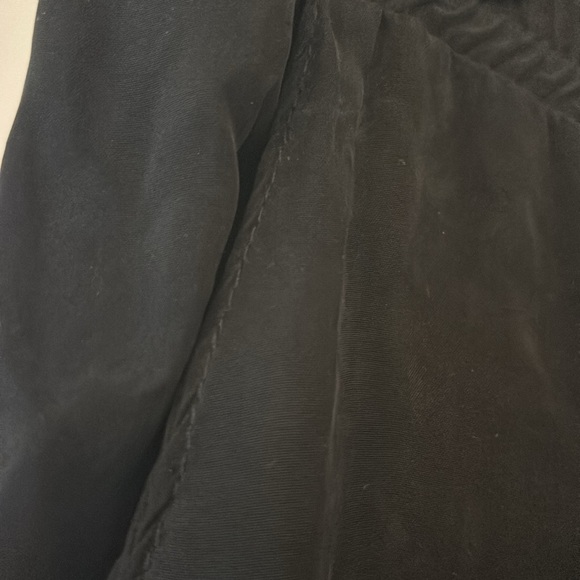 Nation LTD black rayon joggers SZ M made in LA silky texture pull on pants chic - Picture 4 of 16